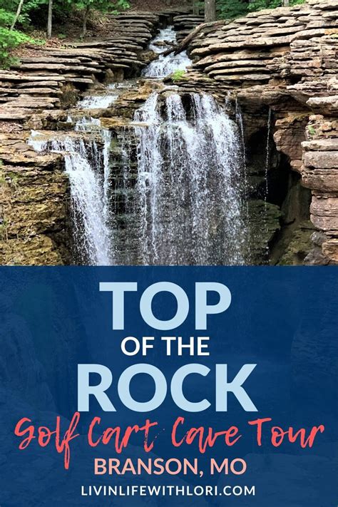 Top Of The Rock Branson Cave Tour | Livin' Life With Lori | Branson ...