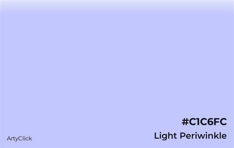 Light Periwinkle Color | ArtyClick