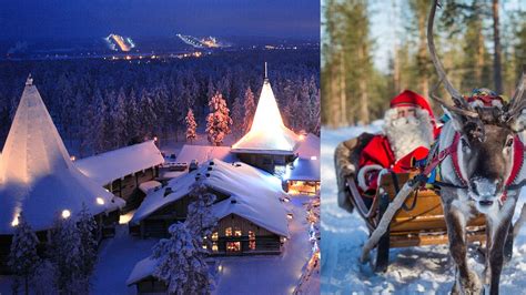 Here's How Christmas Is Celebrated In Rovaniemi, The Official Santa ...