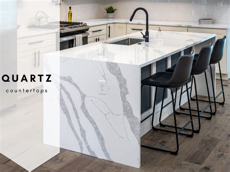 Quartz Countertops For Kitchens And Bathrooms