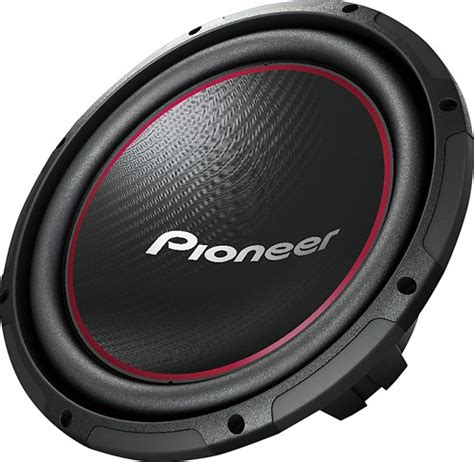 Customer Reviews: Pioneer 12" Component Subwoofer with 1,300 Watts Peak ...