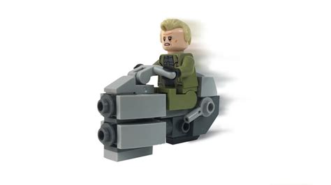 LEGO MOC Luthen's Speeder Bike! (made to go with my Fondor Haulcraft ...