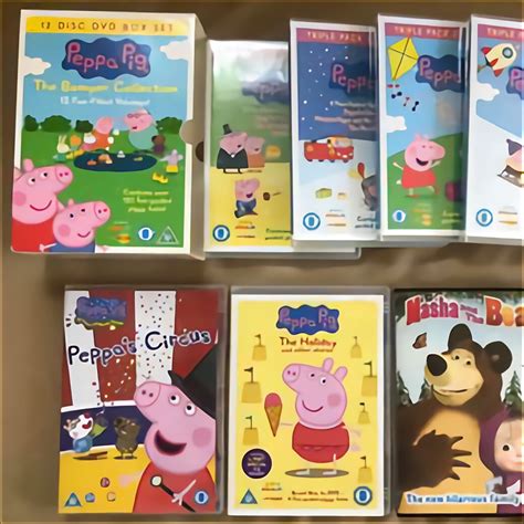 Peppa Pig Dvd Collection for sale in UK | 70 used Peppa Pig Dvd Collections