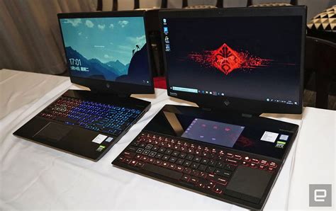 HP's Omen X 2S is a dual-screen gaming laptop