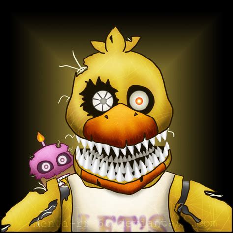 Nightmare Chica by menta-RR-66 on DeviantArt