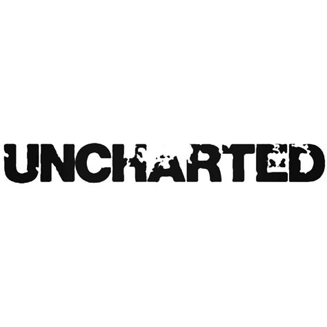 Uncharted Logo - LogoDix