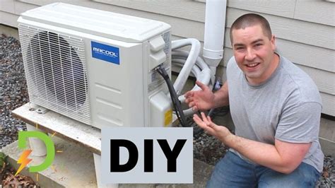 Installing My Own Mini-Split Heat Pump, DIY | Hvac diy, Heat pump ...