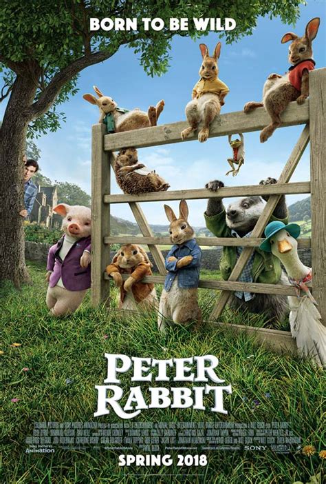 Peter Rabbit | Book tickets at Cineworld Cinemas