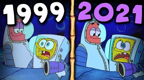 SpongeBob's CLASSIC Episodes Were REMADE in the Modern Style By A Fan ...