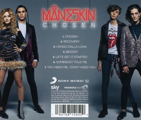 Chosen von Maneskin - CeDe.ch