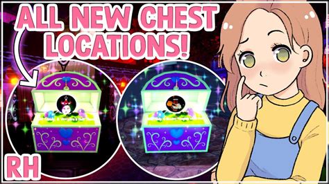 *ALL* CHEST LOCATIONS IN WICKERY CLIFFS 2022! 🏰 Royale High Halloween ...