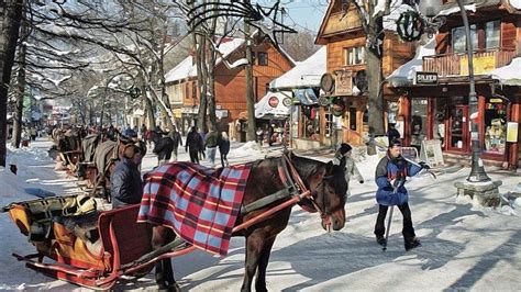 Zakopane Krupówki - Ski Destination in Tatra Mountains