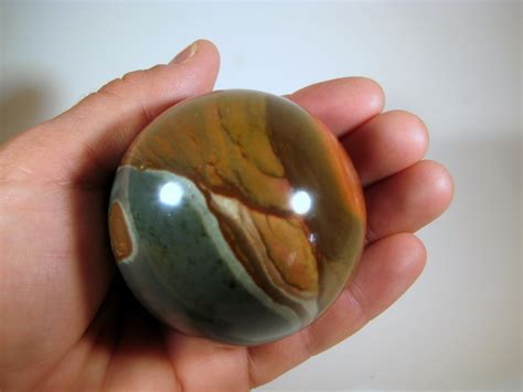 Top Grade Polychrome Jasper Sphere - Spheres - Polychrome Jasper ...