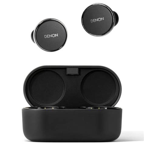 Denon True Wireless Noise Canceling Earbuds in Black | NFM