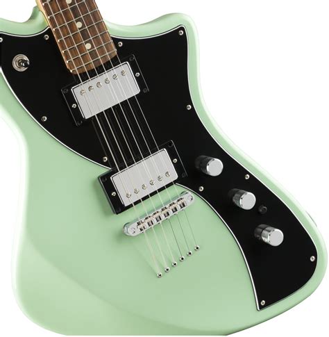 2019 Fender Meteora HH - Surf Green - 885978097647