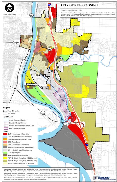 Kelso City Council trims islands annex plan | Local | tdn.com