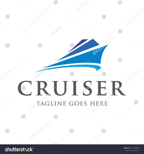 Yacht Logo Design Concept Illustration Stock Vector (Royalty Free ...