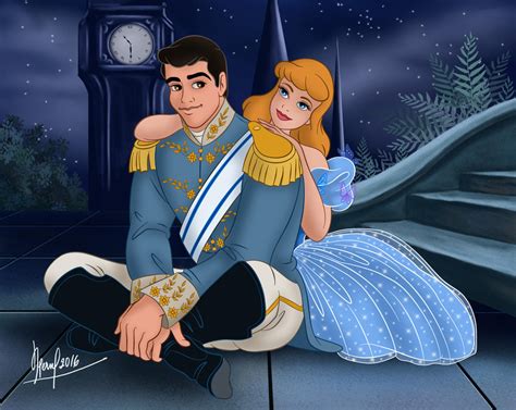 CINDERELLA AND PRINCE by FERNL on DeviantArt