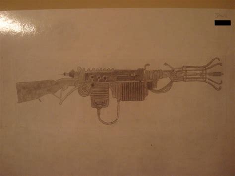 Wunderwaffe DG-2 drawing by MasonAndAGhast on DeviantArt