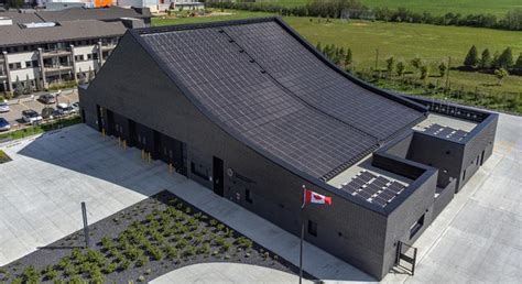 Edmonton opens first net-zero energy fire station - REMI Network