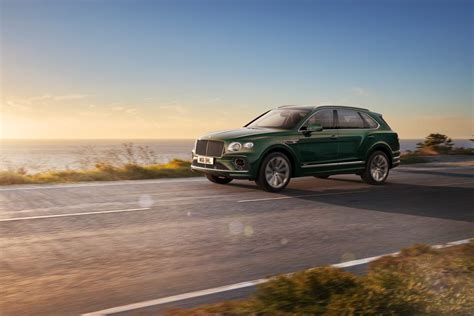 2023 Bentley Bentayga S and Azure Get PHEV Power - CNET