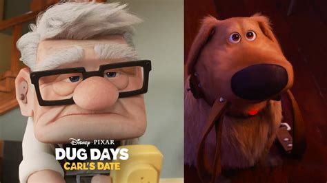 Dug Days Short ‘Carl’s Date’ Premiering February 10 - Pixar Post