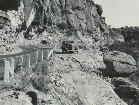 RPPC Superior Highway 60 Arizona auto c1930s-1950s photo postcard A116 ...