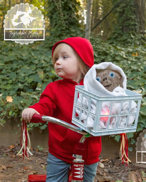 E.T. Halloween costume – Stellaween