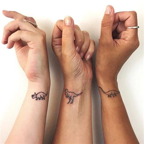 15 Friendship Tattoos That Aren | Friendship tattoos, Friend tattoos ...