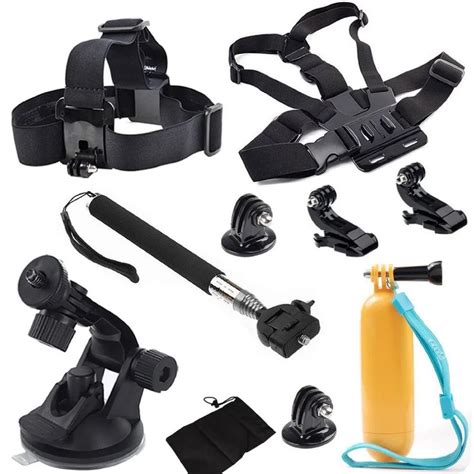 For Gopro Accessories set for Gopro hero 10 in 1 Camera Accessories Set ...