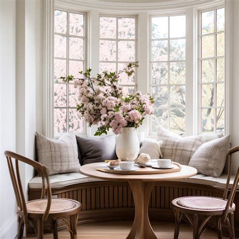 Bay Window Dining Room