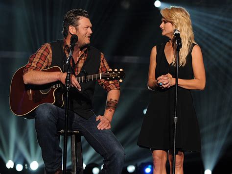 Miranda Lambert has some choice words for ex Blake Shelton in new song ...