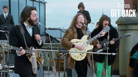 "I'm in Love for the First Time" Official Clip | The Beatles: Get Back ...