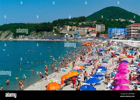 Black Sea Beach Russia