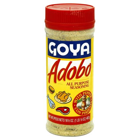 Goya Adobo All Purpose Seasoning with Pepper, 16.5 oz (1 lb 0.5 oz) 467 g