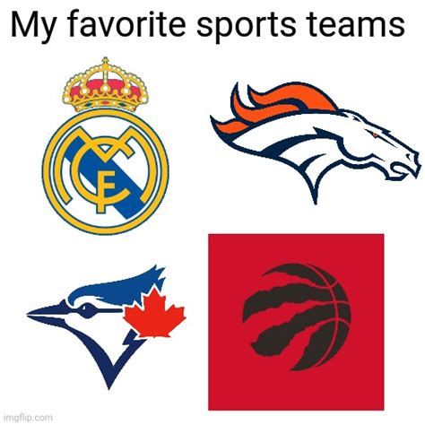 My favorite sport teams - Imgflip