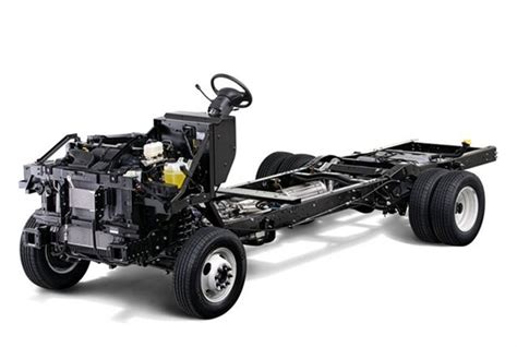 Ford e series cutaway chassis