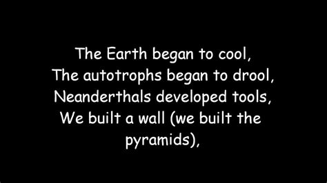 The Big Bang Theory Theme song with lyrics - YouTube