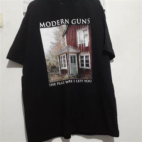 Kaos Band Modern Guns - The Place Where I Left You(Album cover) on ...