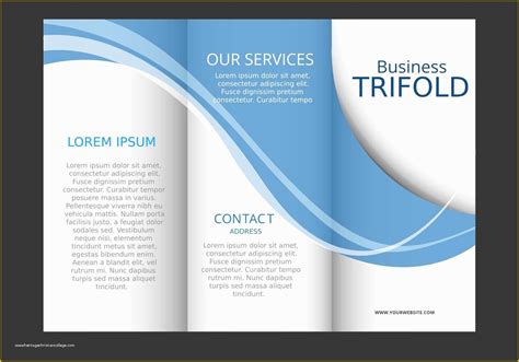 Free tri fold brochure template word 2010 - vsacooking