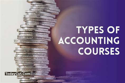 Different Types of Accounting Courses