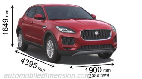 Jaguar E-PACE 2018 dimensions, boot space and interior