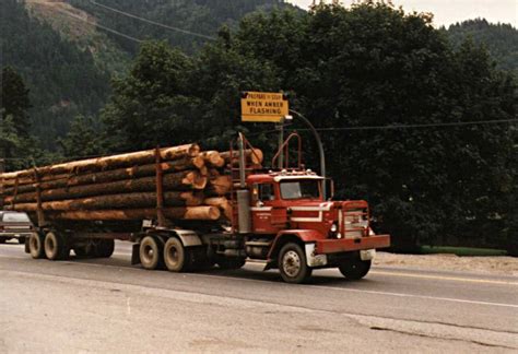 Hayes Logging Truck #heavyhauling