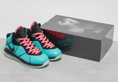 Nike LeBron 8 "South Beach" CZ0328-400 Release Date | SneakerNews.com