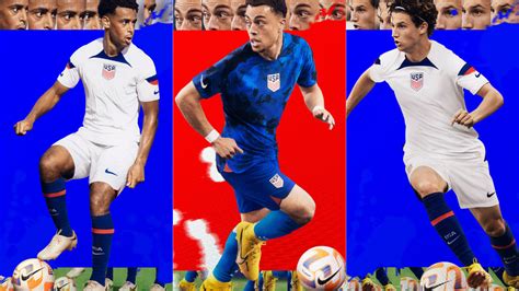 USMNT World Cup kit photos: Nike’s Qatar 2022 jersey revealed - Sports ...