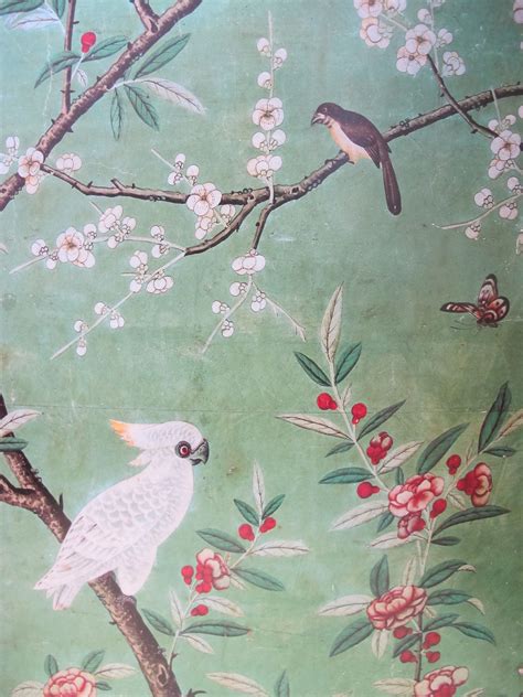 Zoffany wallpaper, Chinoiserie wallpaper, Chinoiserie