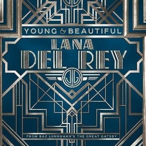 Lana Del Rey Young And Beautiful Album Cover