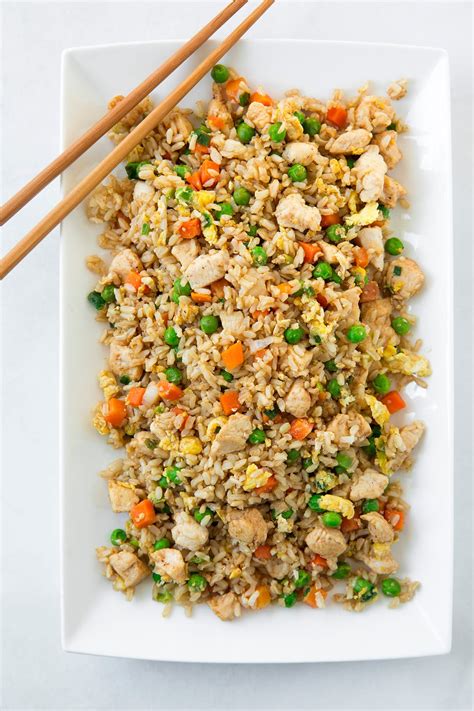 Chicken Fried Rice (Quick Flavorful Recipe) - Cooking Classy