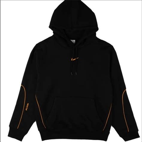 Nike x Drake NOCTA Hoodie Black Black Hoodie, Black Pants, Drake Hoodie ...