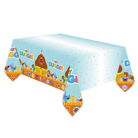 Official Hey Duggee Birthday Party Supplies Napkins Balloon Plates ...